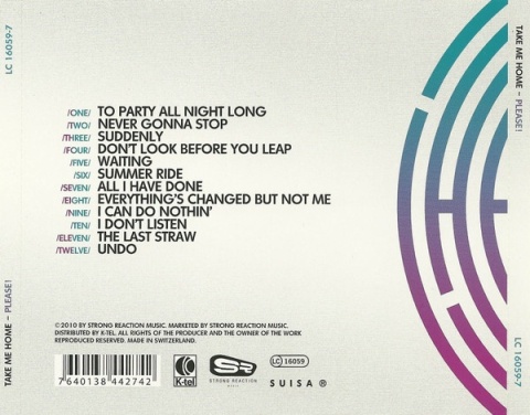 Take Me Home- Please!