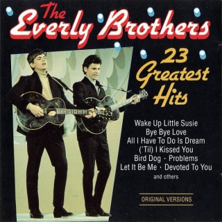THE EVERLY BROTHERS- 23 Greatest Hits