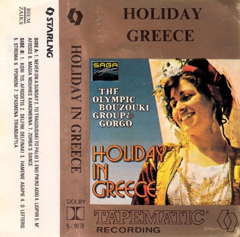 THE OLYMPIC BOUZOUKI GROUP- Holiday In Greece