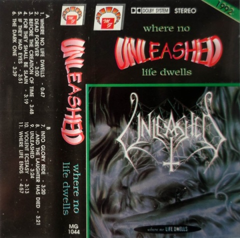 UNLEASHED- Where No Life Dwells