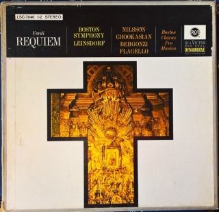 VERDI- Requiem box