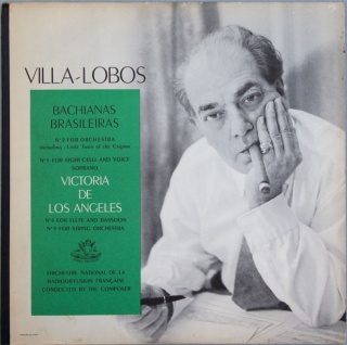 VILLA LOBOS- Bachianas Brasileiras