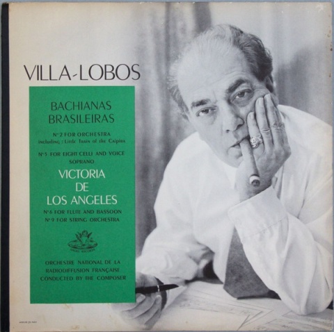 VILLA LOBOS- Bachianas Brasileiras