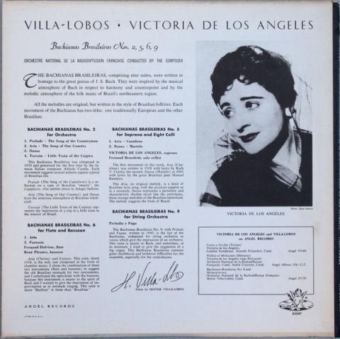 VILLA LOBOS- Bachianas Brasileiras