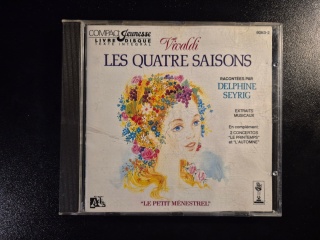VIVALDI- Les Quatre Saisons