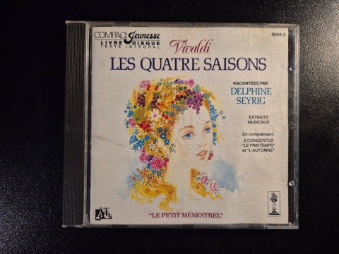 VIVALDI- Les Quatre Saisons