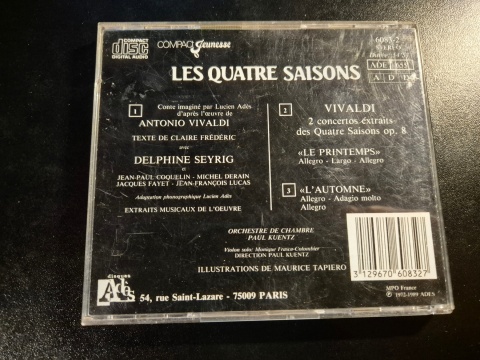 VIVALDI- Les Quatre Saisons