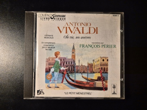 VIVALDI- Sa Vie, Ses Oeuvres