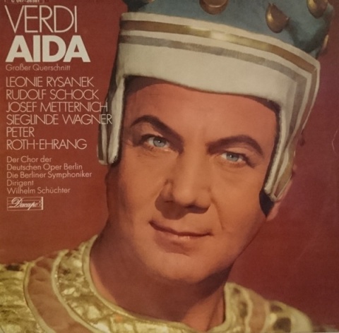 VERDI- Aida