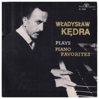 WŁADYSŁAW KĘDRA- Plays Piano Favorites