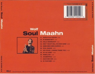 WOLF MAAHN- Soul Maahn