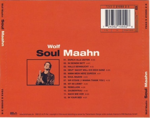 WOLF MAAHN- Soul Maahn