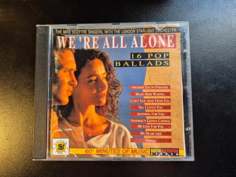 We're All Alone- 16 pop Ballads