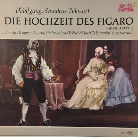 WOLFGANG AMADEUS MOZART- Die Hochzeit Des Figaro