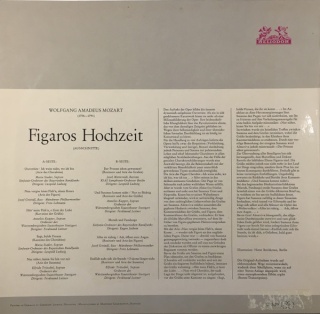 WOLFGANG AMADEUS MOZART- Die Hochzeit Des Figaro
