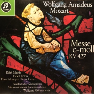 WOLFGANG AMADEUS MOZART- Messe C-moll KV 427