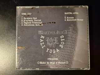 YFEL 1710/MARTWA AURA- Kali Yuga Boys