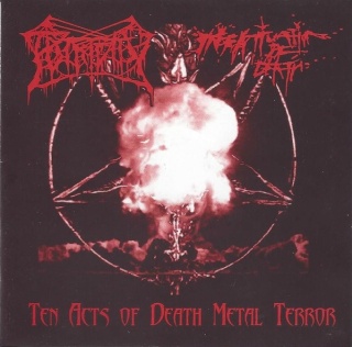 PUTRIDITY/INFATUATION OF DEATH- Ten Acts Of Death Metal Terror