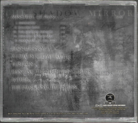 ADAMANTER - The Shadow Mirror