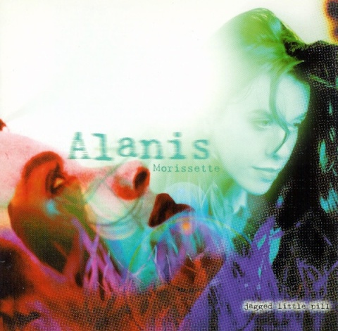 ALANIS MORISSETTE- Jagged Little Pill