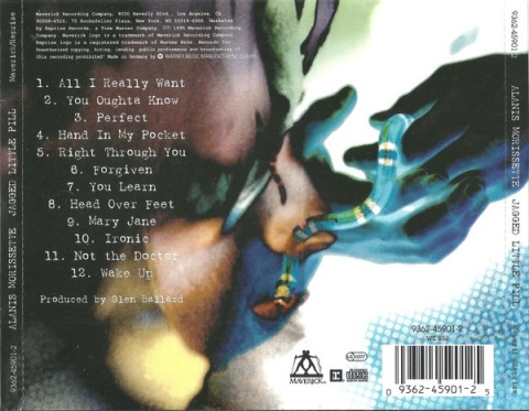 ALANIS MORISSETTE- Jagged Little Pill