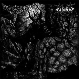 ARCKANUM/SVARTSYN- Kaos Svarta Mar/Skinning The Lamb