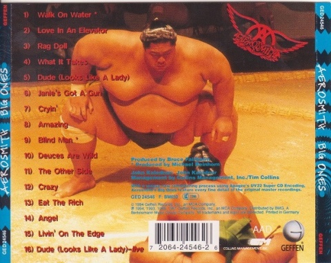 AEROSMITH- Big Ones