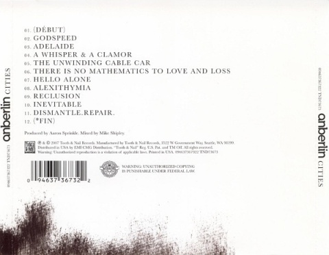 ANBERLIN- Cities