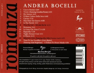 ANDREA BOCELLI- Romanza