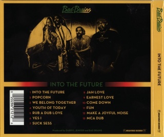 BAD BRAINS- Into The Future