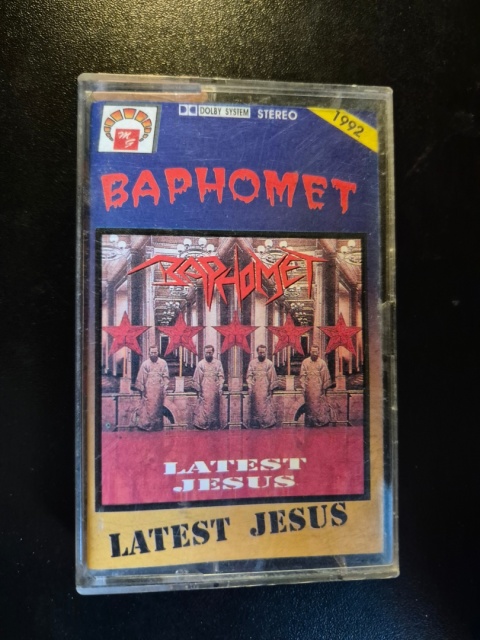 BAPHOMET- Latest Jesus