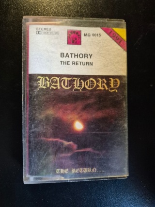 BATHORY- The Return