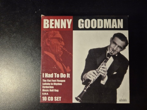 BENNY GOODMAN- 10 CD Set