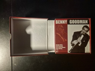 BENNY GOODMAN- 10 CD Set