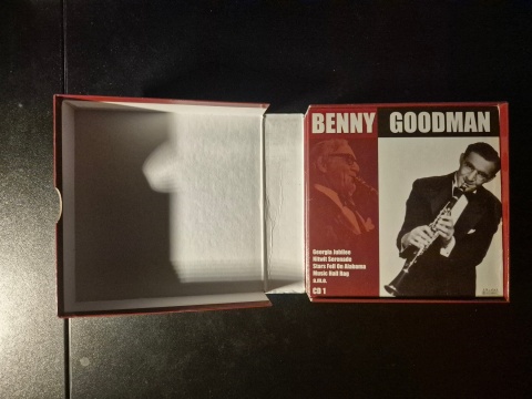 BENNY GOODMAN- 10 CD Set