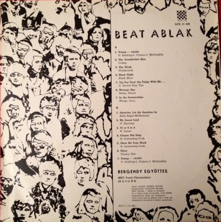 BERGENDY- Beat Ablak