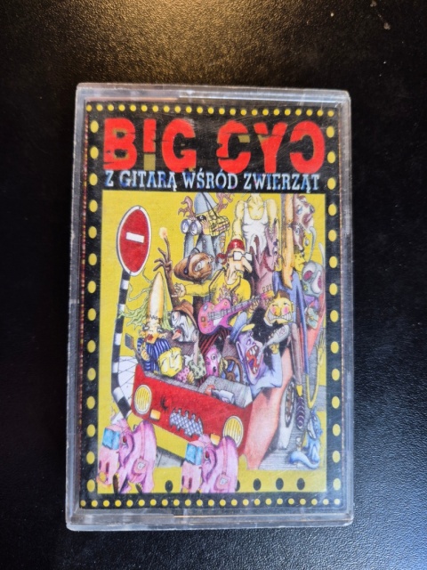 BIG CYC- Z Gitarą Wśród Zwierząt
