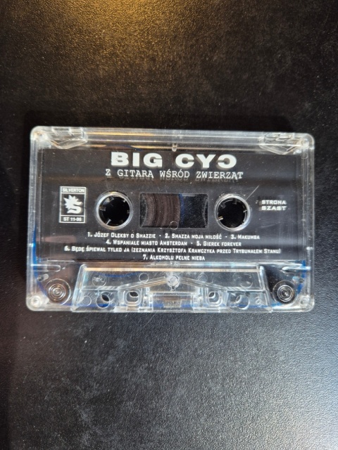 BIG CYC- Z Gitarą Wśród Zwierząt