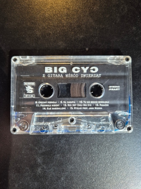 BIG CYC- Z Gitarą Wśród Zwierząt
