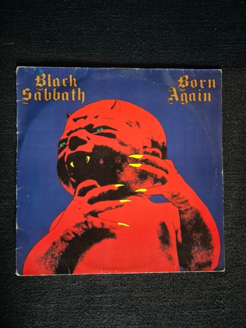 BLACK SABBATH- Born Again