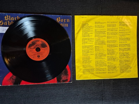 BLACK SABBATH- Born Again