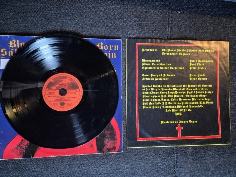BLACK SABBATH- Born Again