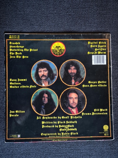 BLACK SABBATH- Born Again