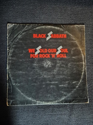 BLACK SABBATH- We Sold Our Soul For Rock 'n' Roll