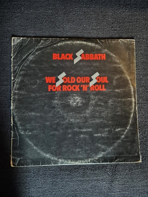 BLACK SABBATH- We Sold Our Soul For Rock 'n' Roll