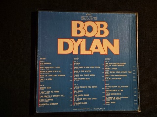 BOB DYLAN- Bob Dylan 3LP’s