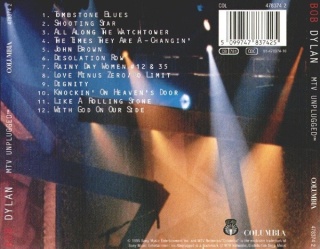 BOB DYLAN- MTV Unplugged