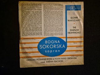 BOGNA SOKORSKA- Słowik Warszawy