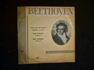 BEETHOVEN - Sonaty