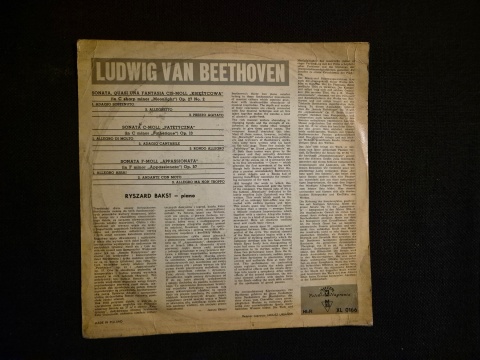 BEETHOVEN - Sonaty